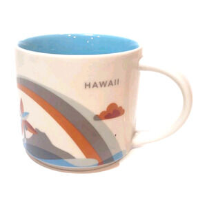 Starbucks 2016 "You Are Here" Collection Hawaii Coffee Mug 14 oz MCM inspired